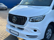 Mercedes Sprinter W907/W910 2018- Grila Fata Panamericana GT Chrome Premium V1 foto 1
