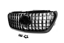 Mercedes Sprinter W907/W910 2018- Grila Fata Panamericana GT Chrome Premium V1 foto 18