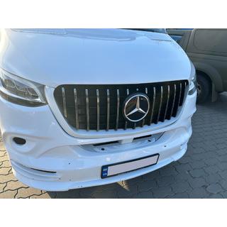 Grila Fata Panamericana GT Chrome Premium V1 Mercedes Sprinter W907/W910 2018- foto 4