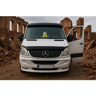 Grila Fata GT Panamericana Chrome (2006-2013) Mercedes Sprinter W906 2006–2018 foto 2