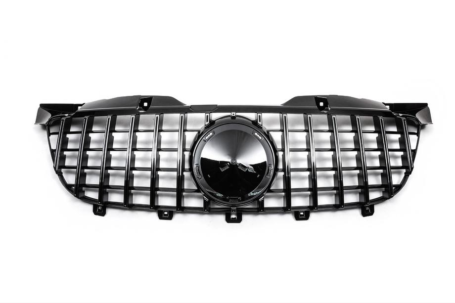 Mercedes Sprinter W906 2006–2018 Grila Fata GT Panamericana Chrome (2006-2013) Foto 9