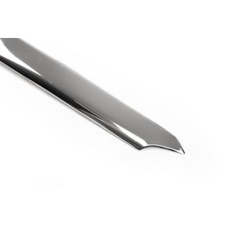 Ornament cromat deasupra numarului (inox) Ford Fusion 2012-2020 foto 4