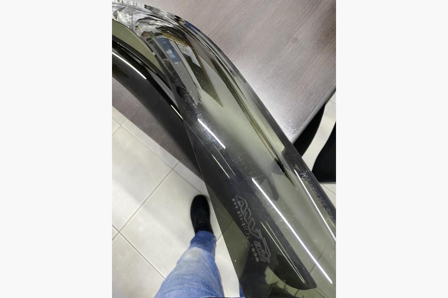 Hyundai H300, H1, Starex 2008-2020 REDUCERE! Deflectoare geamuri (2 buc, ANV) Foto 3