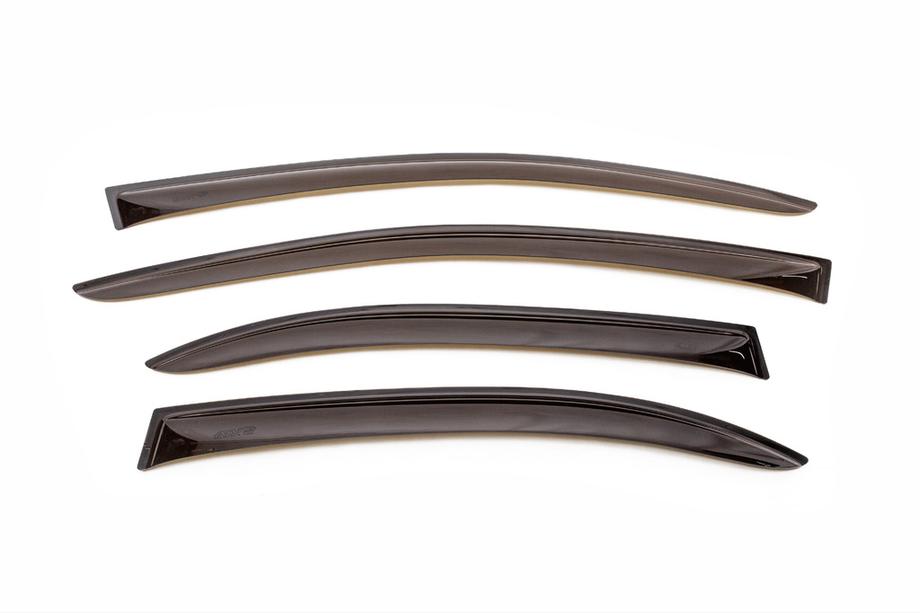 Chevrolet Aveo T250 2005-2011 Deflectoare Geamuri SD (4 buc, ANV) Foto 2