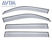 Toyota Land Cruiser 200 2007-2021 Deflectoare Geamuri (4 buc, AVTM) foto 2