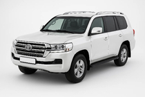 Toyota Land Cruiser 200 2007-2021 Bare longitudinale Design Original Grey (2 buc) foto 1
