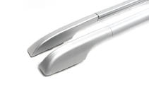 Toyota Land Cruiser 200 2007-2021 Bare longitudinale Design Original Grey (2 buc) foto 5
