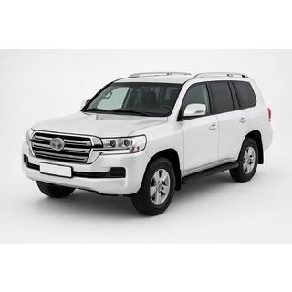 Bare longitudinale Design Original Grey (2 buc) Toyota Land Cruiser 200 2007-2021 foto 1