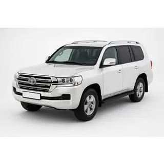 Bare longitudinale Design Original Grey (2 buc) Toyota Land Cruiser 200 2007-2021 foto 1