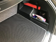 Skoda Fabia 2014-2021 Covoras portbagaj (HB, EVA, Negru) foto 4