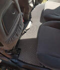 Volkswagen Sharan 1995-2010 Covorase EVA (2 randuri, negre) foto 3