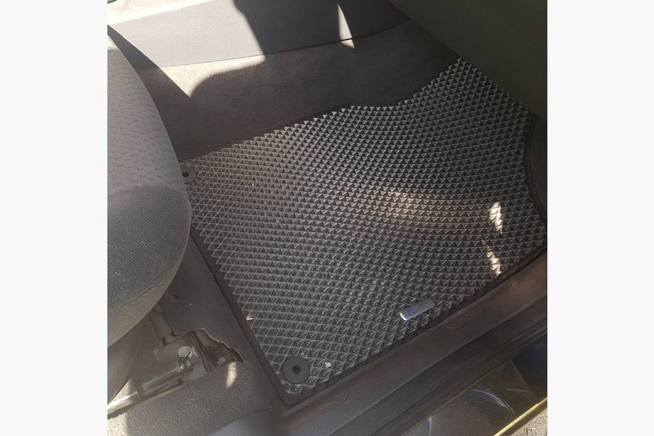 Seat Alhambra 1996-2010 Covorase EVA (2 randuri, negre) Image