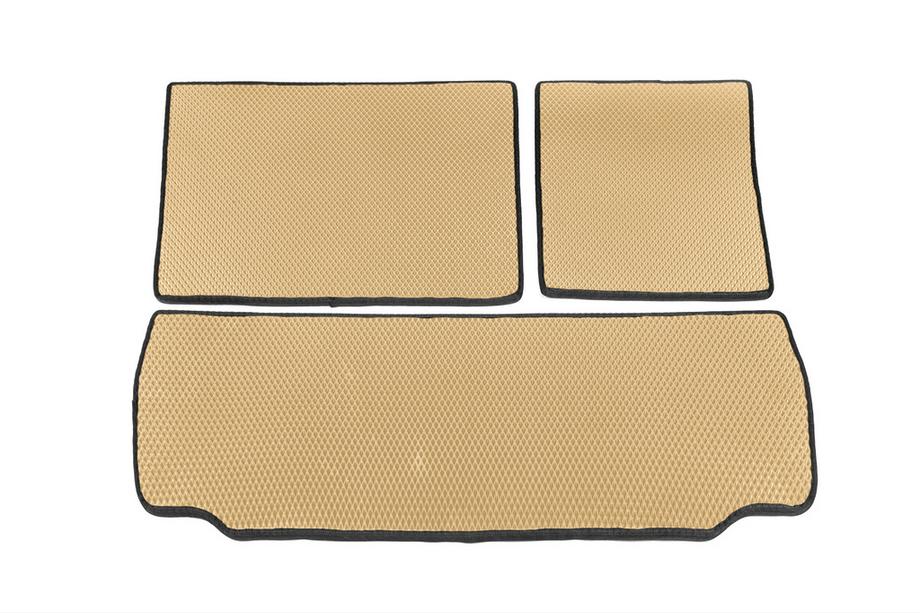 Toyota Sequoia 2007-2022 Covorase portbagaj (EVA, bej) Image