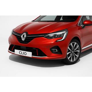 Protectie bara fata (1 buc, inox) Renault Clio V 2019- foto 1