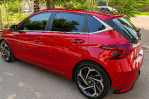 Hyundai I-20 2020- Molduri inferioare geamuri (8 buc, Otel inox) foto 1
