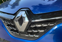 Renault Clio V 2019- Capace grila cromate (6 buc) Carmos - Otel Inoxidabil Turcesc foto 1