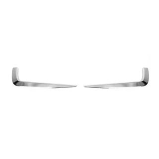Capace proiectoare ceata 2019+ (2 buc, inox) foto 3