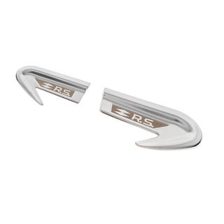 Ornamente aripi RS (Carmos, 2 buc, inox) foto 2