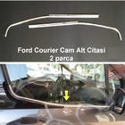 Ford Courier 2014-2023 Ornamente Geamuri (2 buc, Otel Inoxidabil) foto 4