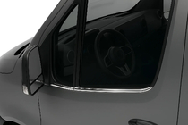 Mercedes Sprinter W907/W910 2018- Ornamente Geamuri (4 buc, Inox) foto 1