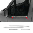 Mercedes Sprinter W907/W910 2018- Ornamente Geamuri (4 buc, Inox) foto 4