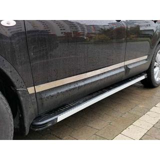 Molduri usi Carmos (4 buc, inox) Nissan Qashqai 2007-2010 foto 1