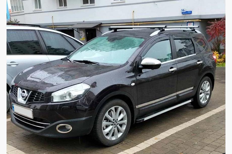 Nissan Qashqai 2007-2010 Molduri usi Carmos (4 buc, inox) Carmos, Baza Standard Foto 4