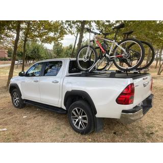 Bare Transversale Portbagaj (pentru Puncte de Prindere Originale) Toyota Hilux 2015- foto 3
