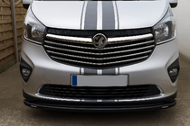 Opel Vivaro 2015-2019 Capace Grila Carmos Inox foto 3