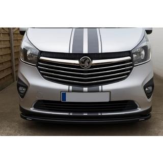 Capace Grila Carmos Inox Opel Vivaro 2015-2019 foto 3