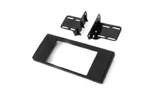 BMW X5 E53 1999–2006 Rama 2DIN pentru radio auto (Metra) foto 2