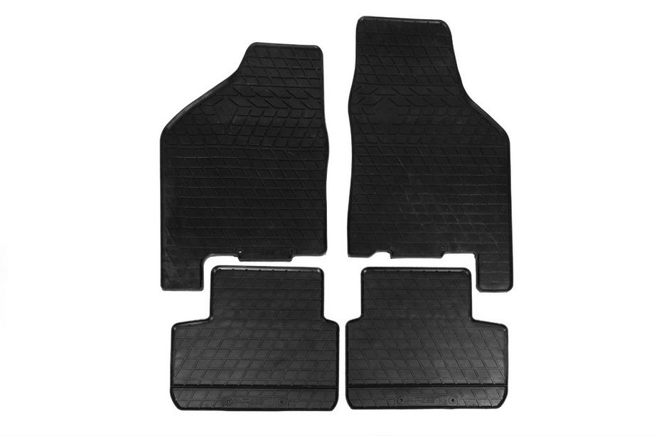 VAZ 2108-2109 1984-2011 Covorase cauciuc pentru 2109, 21099, 2114, 2115 (4 buc, Stingray Premium) Image