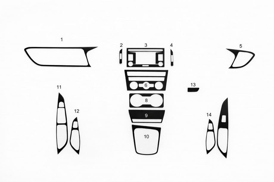 Seat Leon 2013-2020 Capace Panou Bord Image