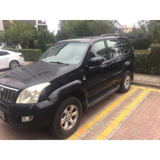 Bare longitudinale Skyport Black (2 buc) Toyota Land Cruiser Prado 120 2002-2009 foto 4