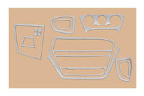 Hyundai I-20 2014-2020 Capace Panou Bord Aluminiu foto 1