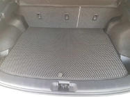 Nissan Qashqai 2014-2021 Covoras portbagaj (EVA, Negru) foto 5