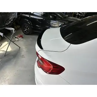 Spoiler Lip (Sunplex, Negru) (119,1cm *5,5cm) foto 4