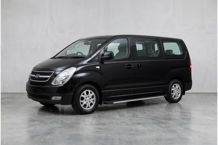 Hyundai H300, H1, Starex 2008-2020 Praguri Laterale Maya V1 (2 buc, Aluminiu) Foto 1
