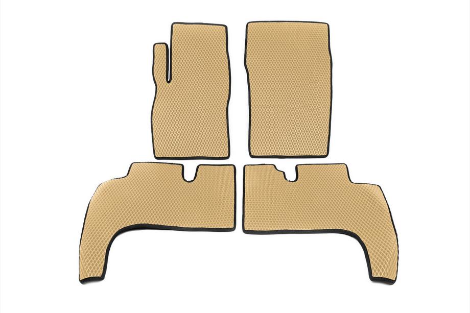 Toyota Land Cruiser 80 1990-1997 Covorase EVA (Bej) Toyota Land Cruiser 80 1990-1997 VX Covorase EVA (albastre) Image