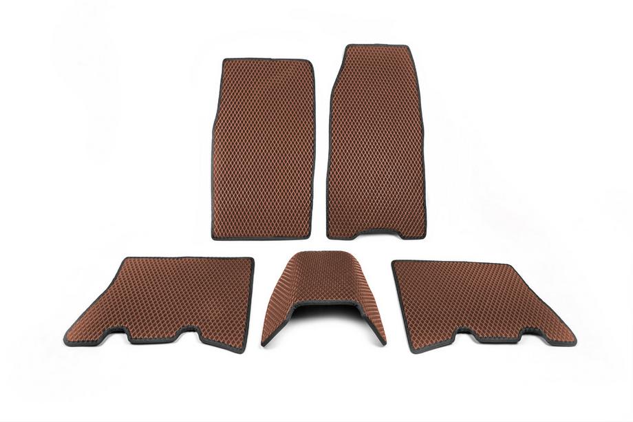 Jeep Grand Cherokee WJ 1999-2004 Covorase EVA (caramiziu) Foto 1