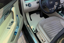 Volkswagen Passat B7 2012-2015 Covorase EVA (EU, Bej) foto 1