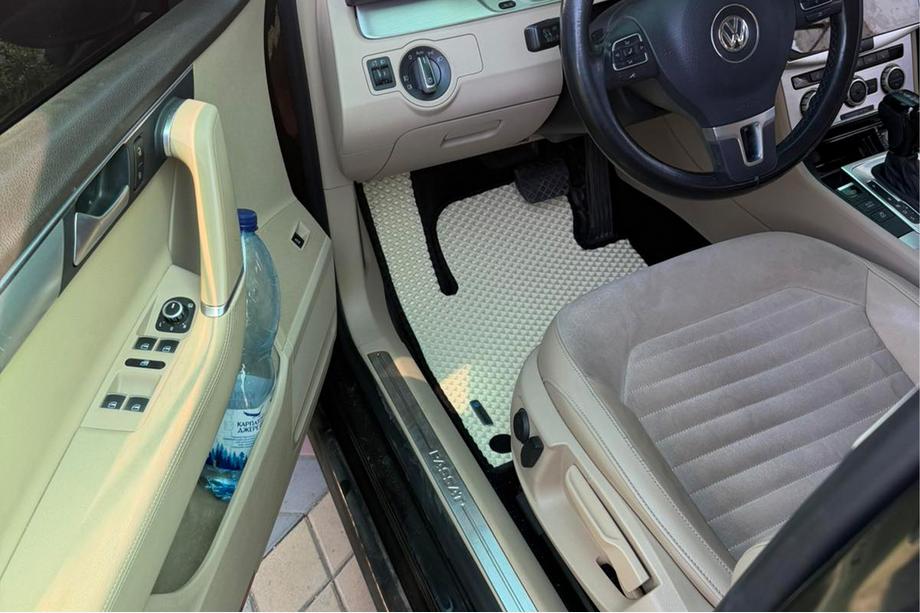 Volkswagen Passat B7 2012-2015 Covorase EVA (EU, Bej) Image
