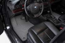 BMW 5 Series E39 1996-2003 Covorase EVA (Gri) foto 1