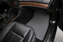 BMW 5 Series E39 1996-2003 Covorase EVA (Gri) foto 2