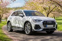 Audi Q3 2019–2025 Praguri laterale Allmond Grey (2 buc, aluminiu) foto 1