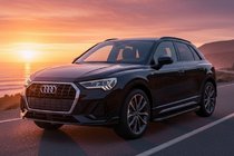 Audi Q3 2019–2025 Praguri Laterale Bosphore Black (2 buc, Aluminiu) foto 1