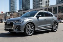 Audi Q3 2019–2025 Praguri Laterale Duru (2 buc, Aluminiu) foto 1