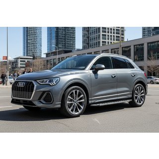 Praguri Laterale Duru (2 buc, Aluminiu) Audi Q3 2019–2025 foto 1