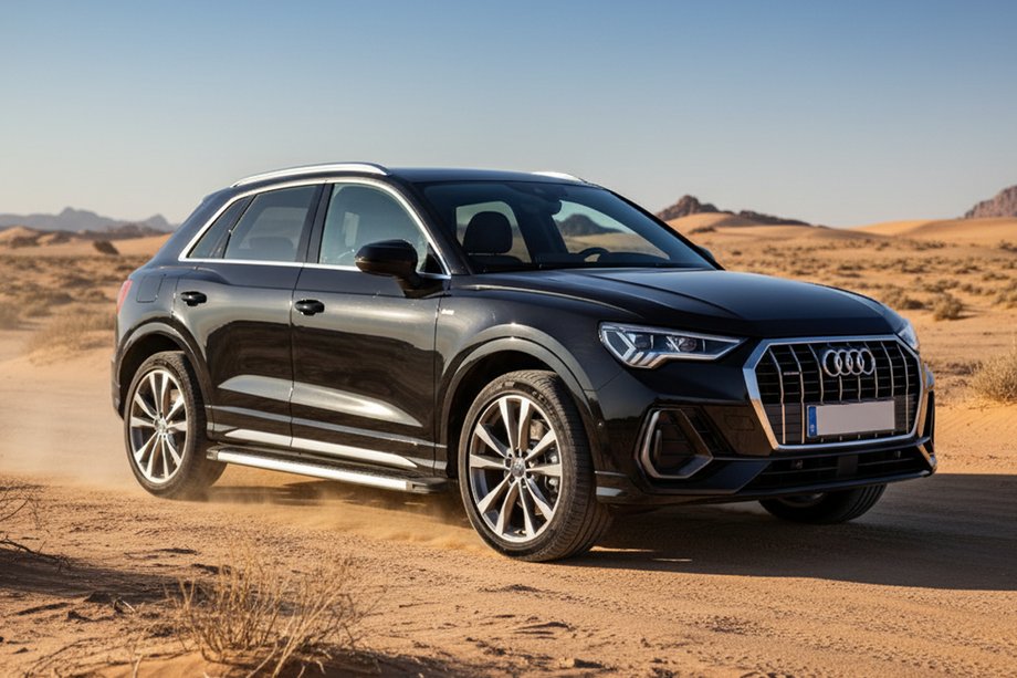Audi Q3 2019–2025 Praguri Laterale Maya V1 (2 buc, Aluminiu) Image