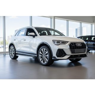 Praguri Laterale Maya V2 (2 buc, Aluminiu) Audi Q3 2019–2025 foto 1